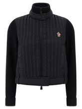 Moncler Grenoble Black Polyamide Cardigan - L