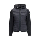 Moncler Grenoble Black Polyamide Full-Length Jacket