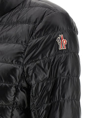 Moncler Grenoble Black Polyamide Full-Length Jacket - 4