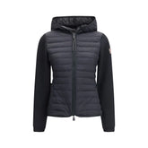 Moncler Grenoble Black Polyamide Full-Length Jacket - M