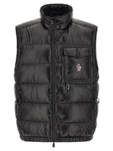 Moncler Grenoble Black Polyester Shell Jacket
