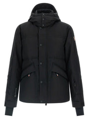 Moncler Grenoble Black Polyester Shell Jacket - 5
