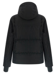 Moncler Grenoble Black Polyester Shell Jacket - 5