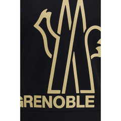 Moncler Grenoble Black Polyester Sweatshirt