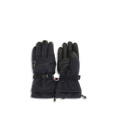 Moncler Grenoble Blue Nylon Gloves