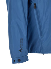 Moncler Grenoble Blue Polyamide Shell Jacket
