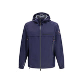 Moncler Grenoble Blue Polyamide Shell Jacket - 4