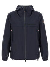 Moncler Grenoble Blue Polyamide Shell Jacket - 5