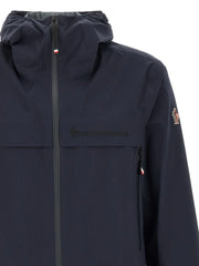 Moncler Grenoble Blue Polyamide Shell Jacket - 5