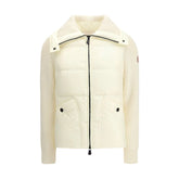 Moncler Grenoble Cream Polyamide Coat