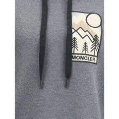 Moncler Grenoble Mountain-logo Hoodie Sweater - Hoodies