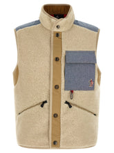 Moncler Grenoble Multicolor Cotton Sleeveless Jacket - L