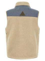 Moncler Grenoble Multicolor Cotton Sleeveless Jacket - L