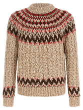 Moncler Grenoble Multicolor Wool Cardigan - M