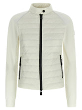 Moncler Grenoble White Polyamide Cardigan
