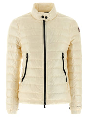 Moncler Grenoble White Polyamide Full-Length Jacket - 4