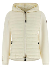 Moncler Grenoble White Polyamide Sweatshirt - XS