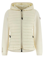 Moncler Grenoble White Polyamide Sweatshirt - XS
