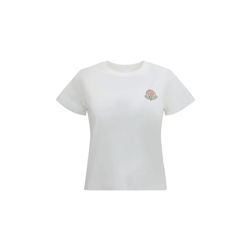 Moncler logo cotton T-shirt - T-Shirts