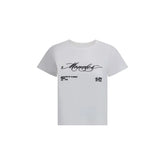 Moncler Logo crop T-Shirt - T-Shirts