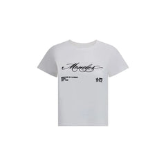 Moncler Logo crop T-Shirt - T-Shirts