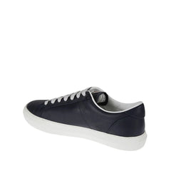 Moncler Monaco Leather Sneakers - EU39/US6 - Sneakers