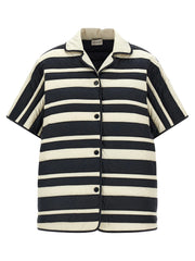 Moncler Multicolor Polyamide Blouse
