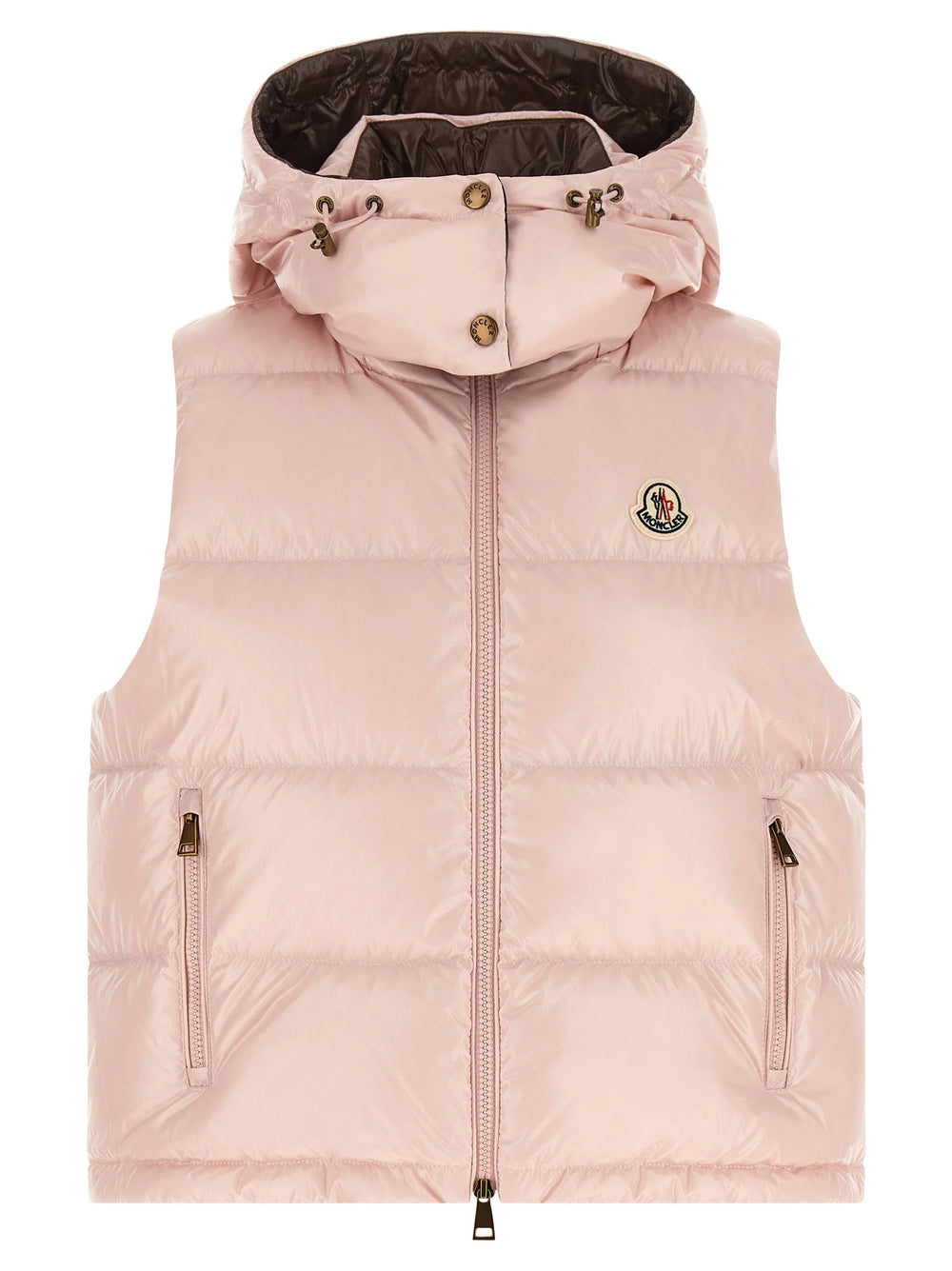Moncler Multicolor Polyamide Sleeveless Jacket
