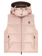 Moncler Multicolor Polyamide Sleeveless Jacket