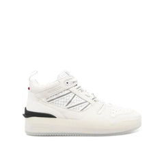 Moncler Pivot Leather Sneakers - Sneakers