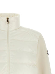Moncler White Polyamide Cardigan