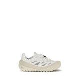 Moncler White Polyester Athletic Sneakers - EU36/US6