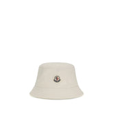 Moncler White Polyester Bucket Hat