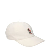 Moncler White Polyester Cap (Baseball Hat) - L