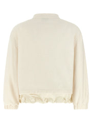Moncler White Polyester Cardigan