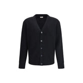 Moncler Wool V-Neck Cardigan - M - Cardigans