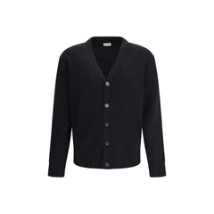 Moncler Wool V-Neck Cardigan - M - Cardigans
