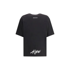 MONCLER x ASAP ROCKY Black Cotton Sportswear - S
