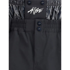 MONCLER x ASAP ROCKY Black Polyamide Bermuda Shorts - IT46 | S