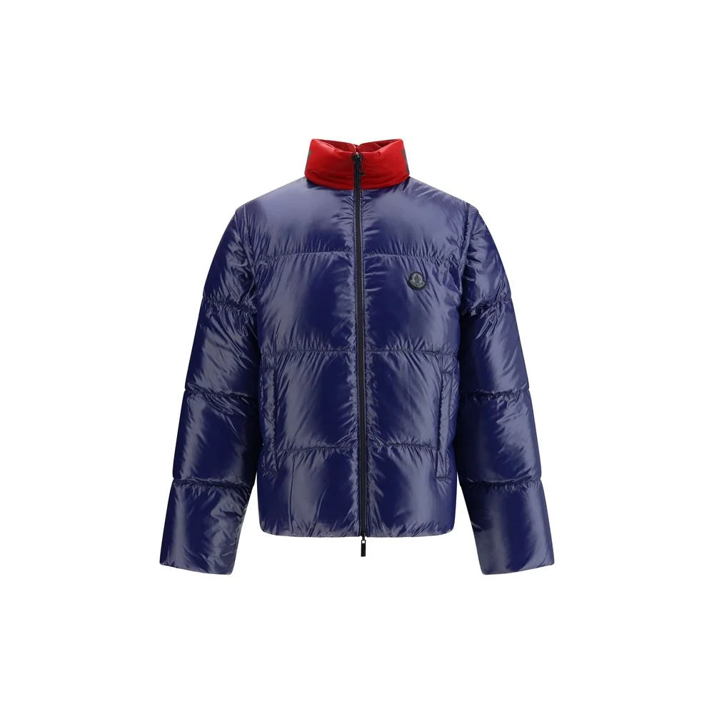 MONCLER x ASAP ROCKY Blue Polyamide Coat - 1