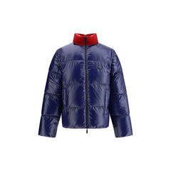 MONCLER x ASAP ROCKY Blue Polyamide Coat - 1