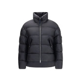 MONCLER x EDWARD ENNINFUL Black Polyamide Coat