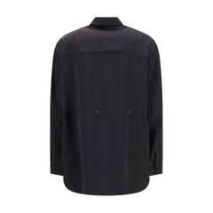 MONCLER x EDWARD ENNINFUL Shirt in Technical Polyester Satin Moncler x EE72 collection by Edward Enninful - Shirts