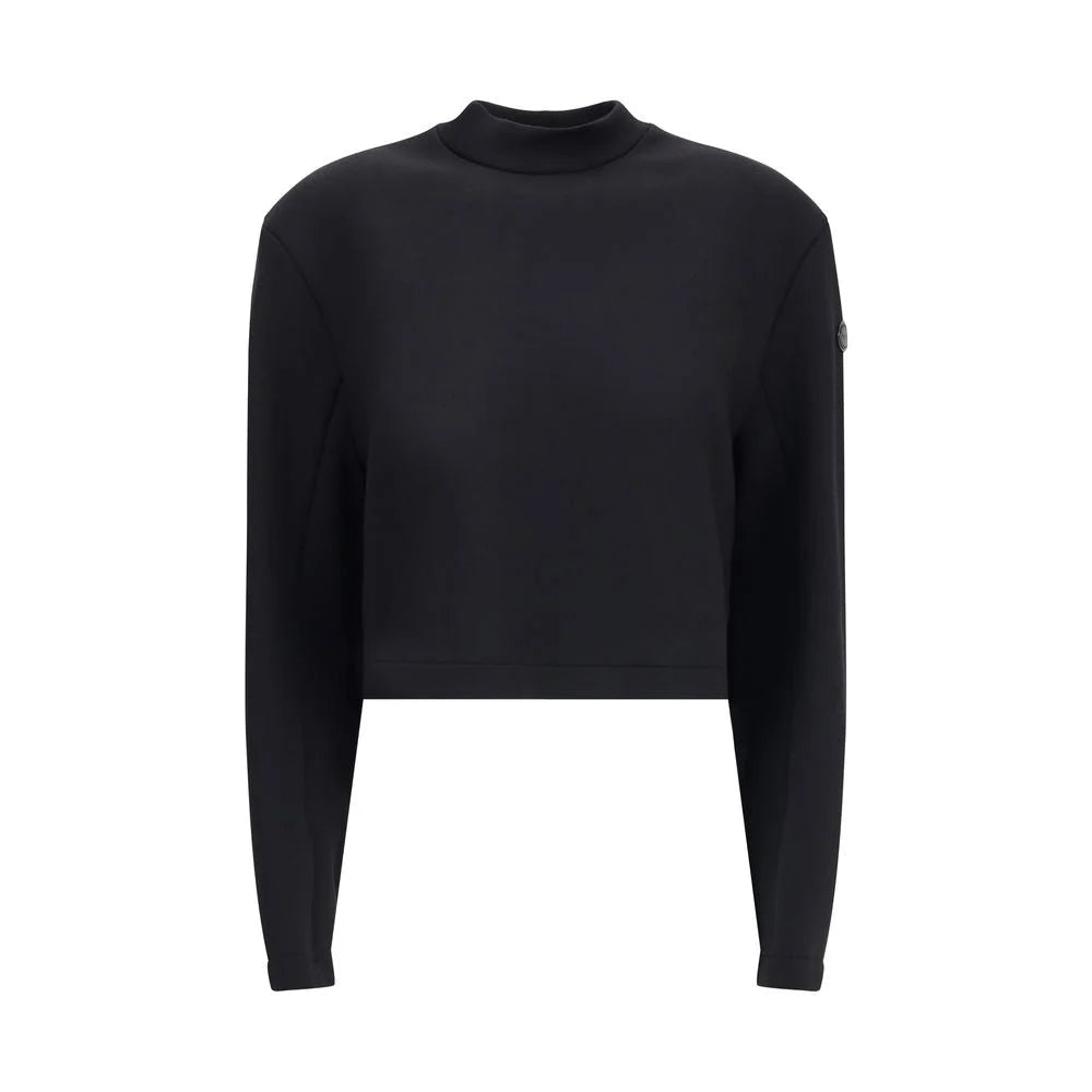 MONCLER x EDWARD ENNINFUL Sweatshirt by Moncler x EE72 by Edward Enninful in Viscose and Neoprene - Sweatshirts