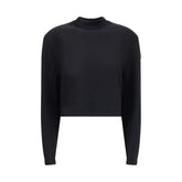 MONCLER x EDWARD ENNINFUL Sweatshirt by Moncler x EE72 by Edward Enninful in Viscose and Neoprene - Sweatshirts