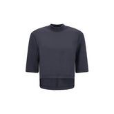 MONCLER x EDWARD ENNINFUL T-shirt by Moncler x EE72 by Edward Enninful in Neoprene - T-Shirts