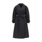MONCLER x EDWARD ENNINFUL Zake Trench coat from the Moncler x EE72 collection by Edward Enninful