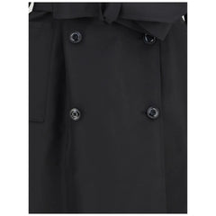 MONCLER x EDWARD ENNINFUL Zake Trench coat from the Moncler x EE72 collection by Edward Enninful - 1 - Trench Coats