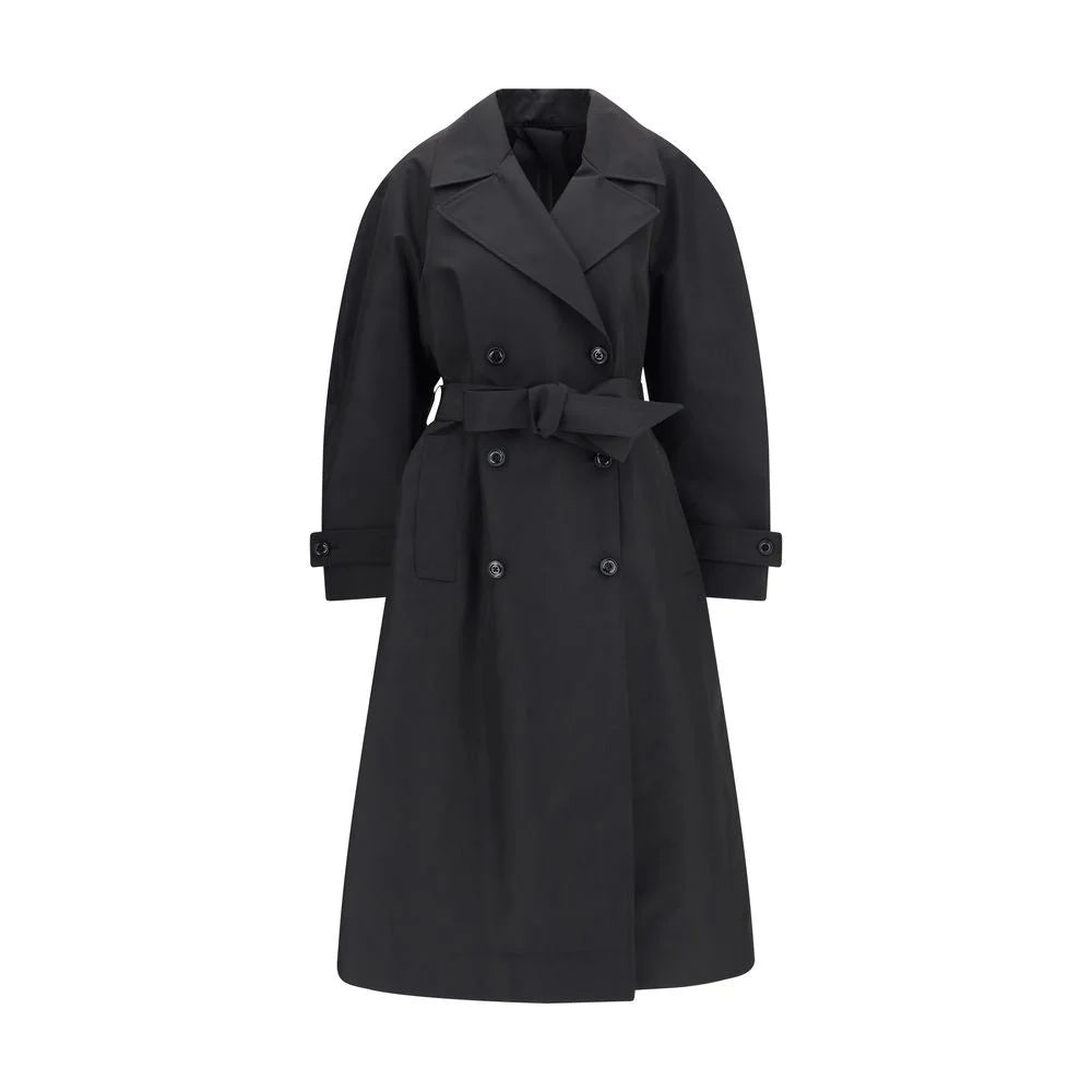 MONCLER x EDWARD ENNINFUL Zake Trench coat from the Moncler x EE72 collection by Edward Enninful - 1 - Trench Coats