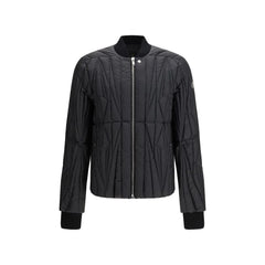 Moncler x Rick Owens Black Goose Down Clothing - XXS/XS